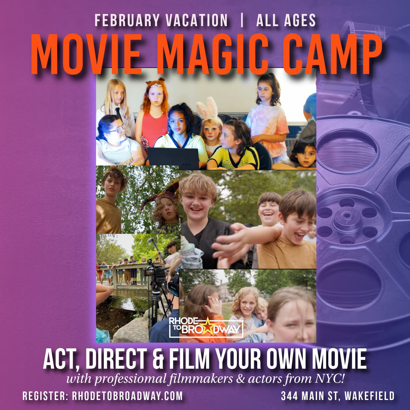 From Imagination to the Big Screen...All in One Week!