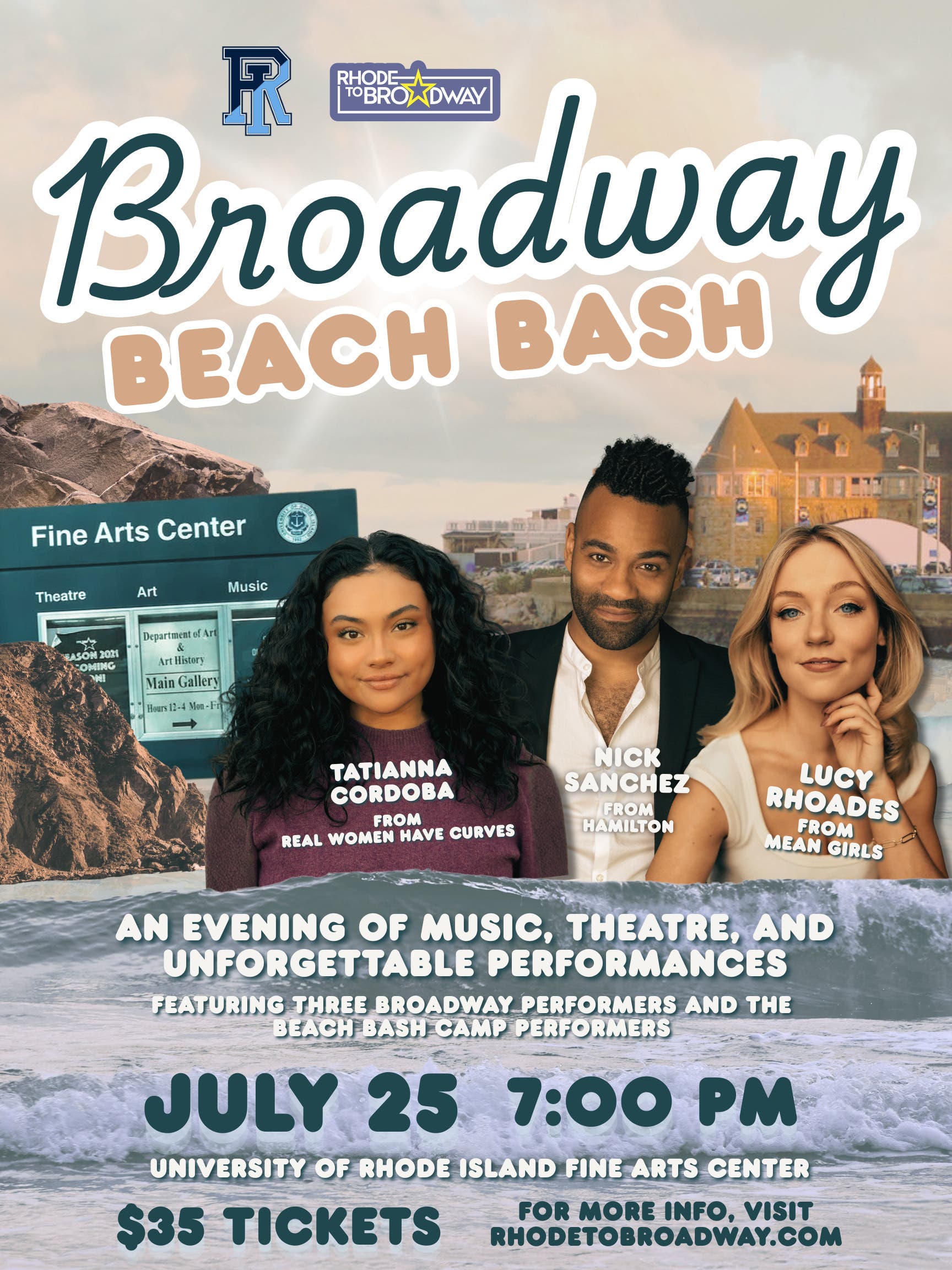Broadway Beach Bash