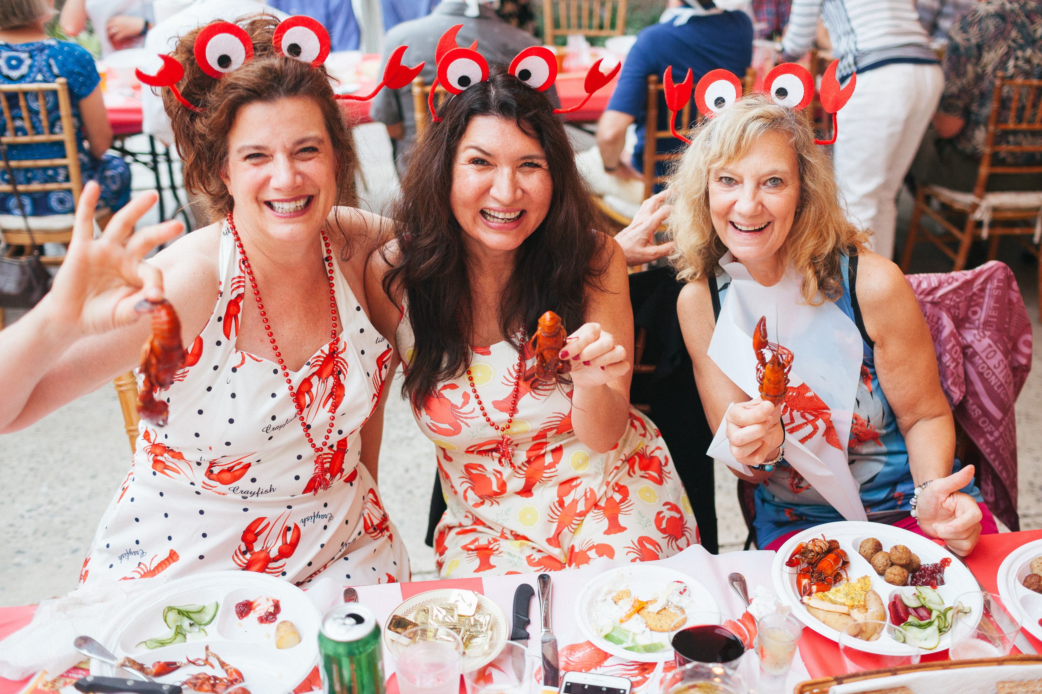 Crayfish Dinner Party!
