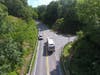 The intersection of Watson Road and Evergreen Mill Road in Leesburg, a notoriously dangerous intersection.