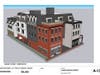 Artist rendering of one of the buildings slated for Market Street.