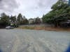 Current parking lot that would be converted into two four-story buildings under developer's concept plan. 