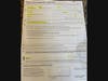 A picture of a voter registration form showing highlighted areas for a student to allegedly fill out, including her social security number, was posted to social media Sept. 12. 