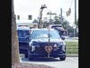 A second vehicle has now been decorated and being driven through Town by Sanders.