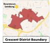 Crescent District boundaries