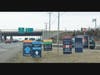 Signage at every single exit ramp from Sterling to Purcellville placed by a Fairfax County man who works with local real estate companies. Posting anything on VDOT right of ways is prohibited.