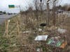 This is what happens when signage is allowed to be placed in an exit ramp repeatedly.