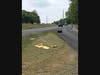 Garbage can on entrance ramp to Rt. 7 at Clarks Gap in Leesburg.