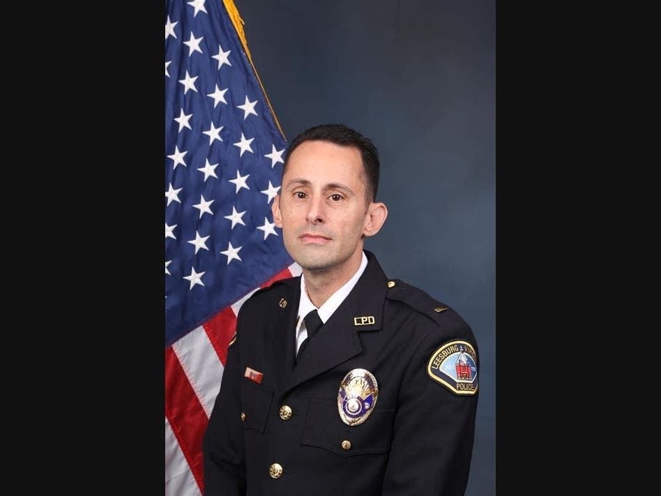 Captain Robert Spano has been with the Leesburg Police Department since 2024. In that brief time, he has been promoted twice by Chief Thea Pirnat.