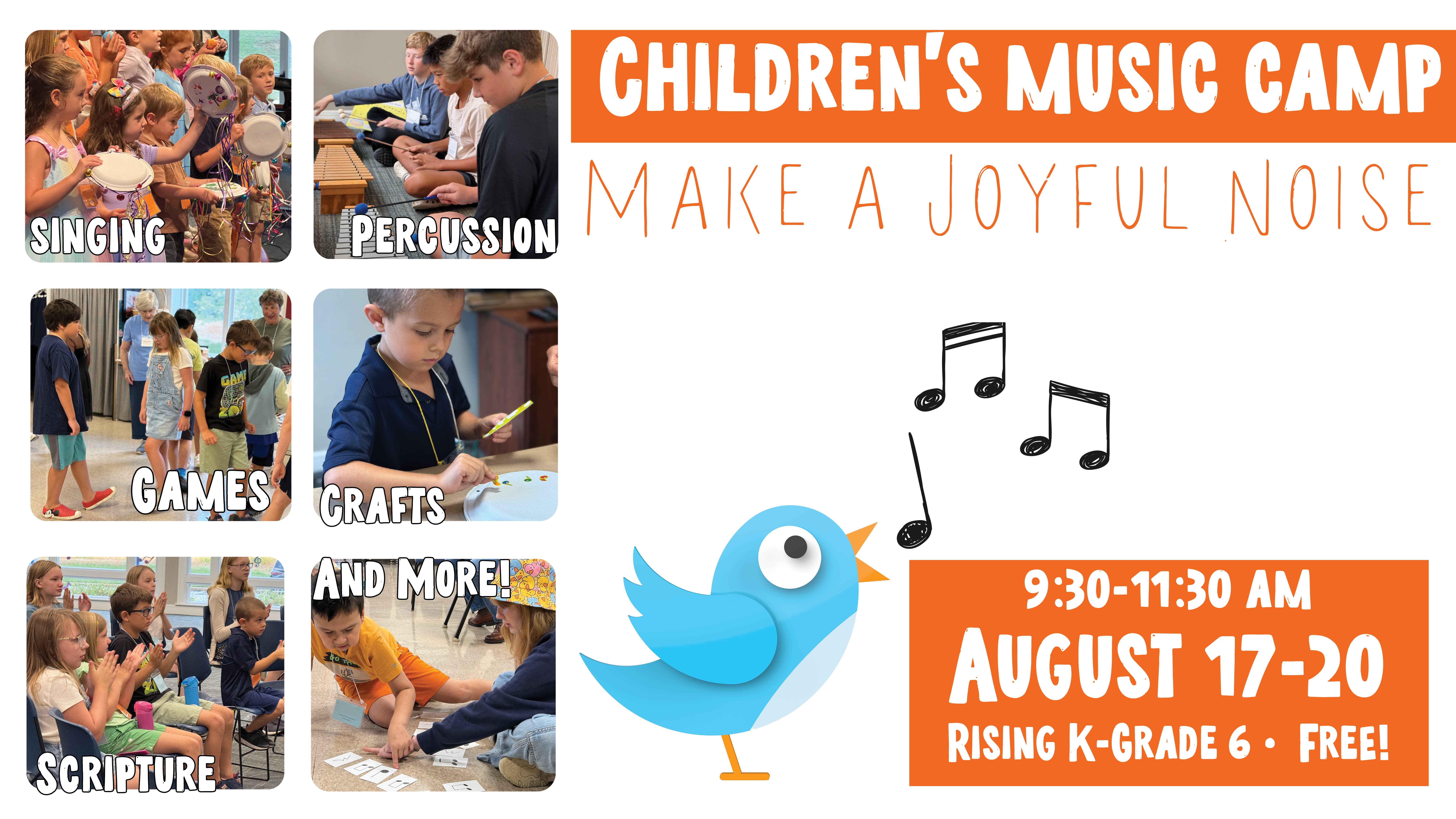 Children's Music Camp