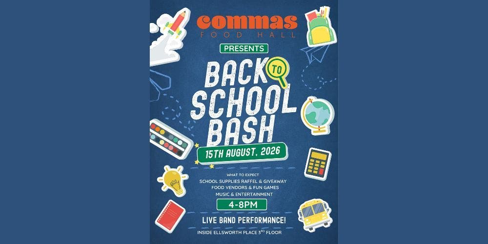 Back to School Bash