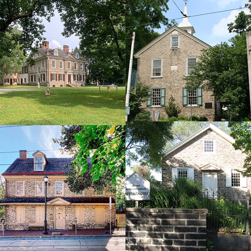 Spotlight Tour: Constructing Germantown - The Buildings of Jacob Knorr