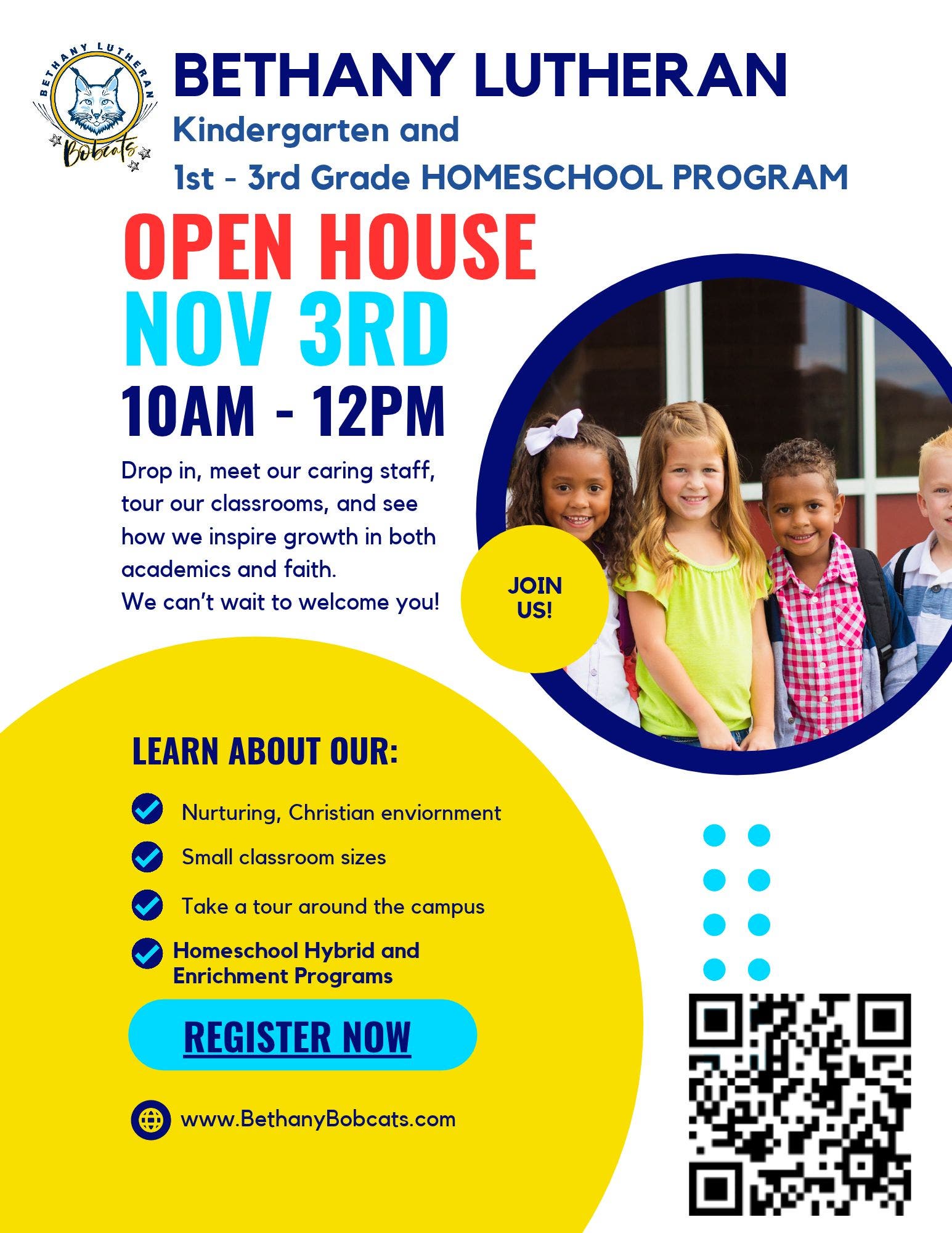 Open House - Children's Education