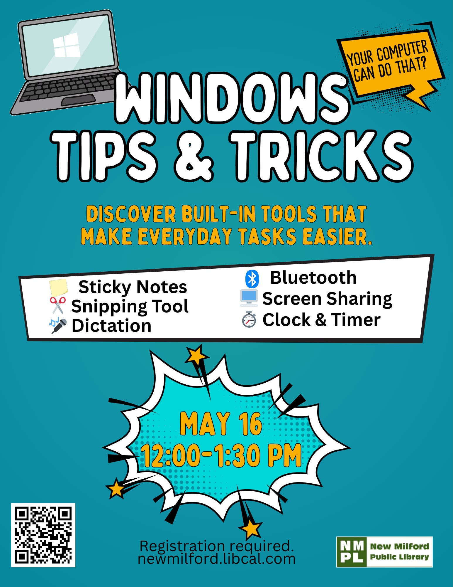 	 Windows Tips & Tricks: Get More from Your Computer