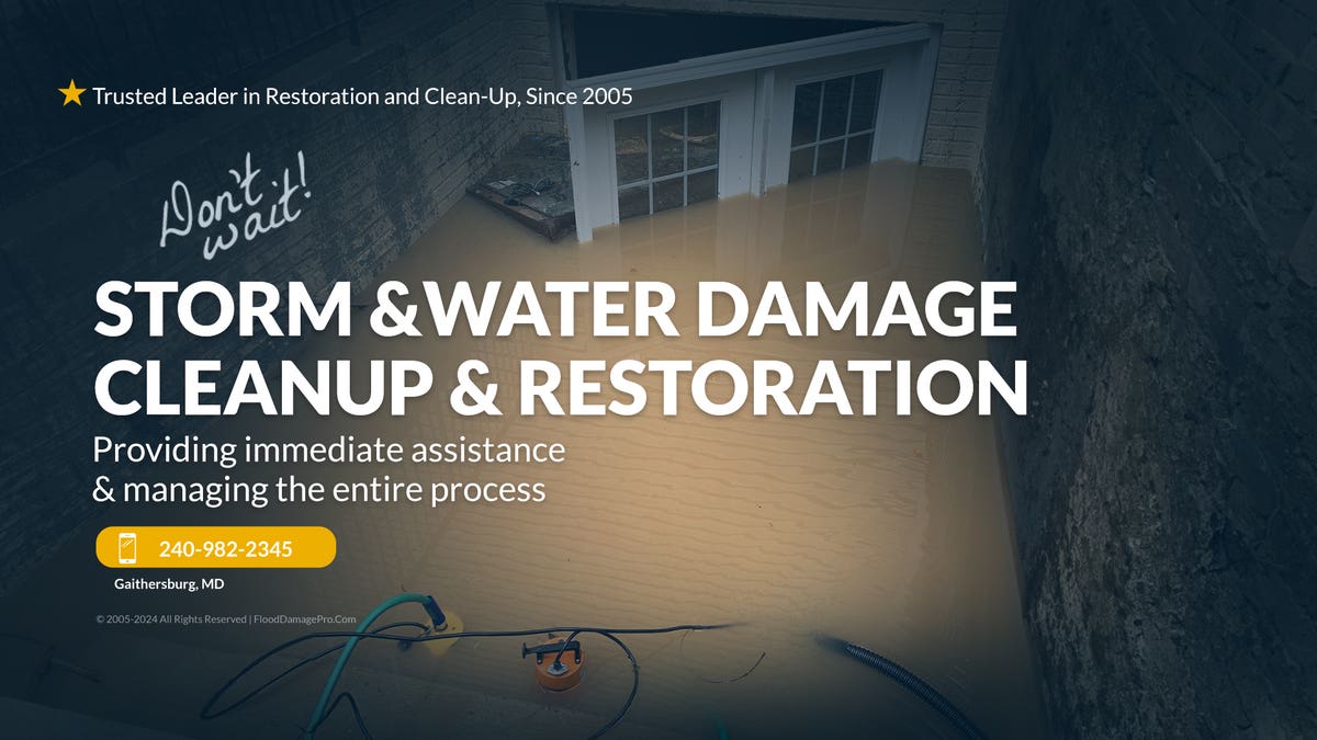 Flood Damage Pro of Gaithersburg