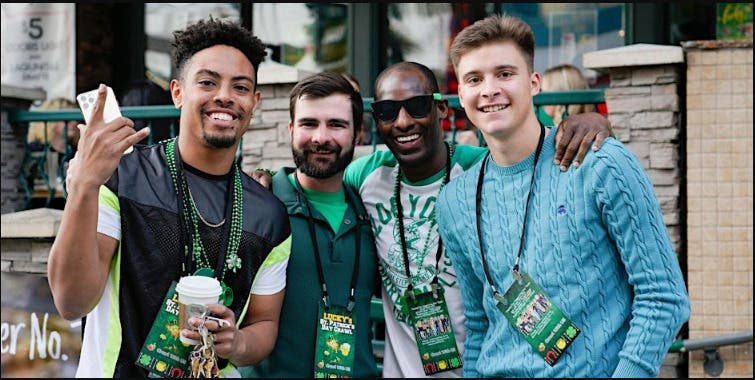 The Official Lucky's St Patrick's Day Bar Crawl - Kalamazoo