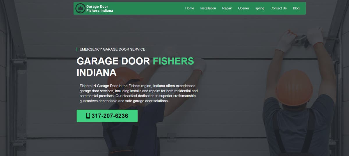 Garage Door Fishers IN