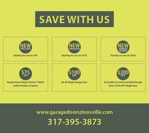 Garage Doors Zionsville IN