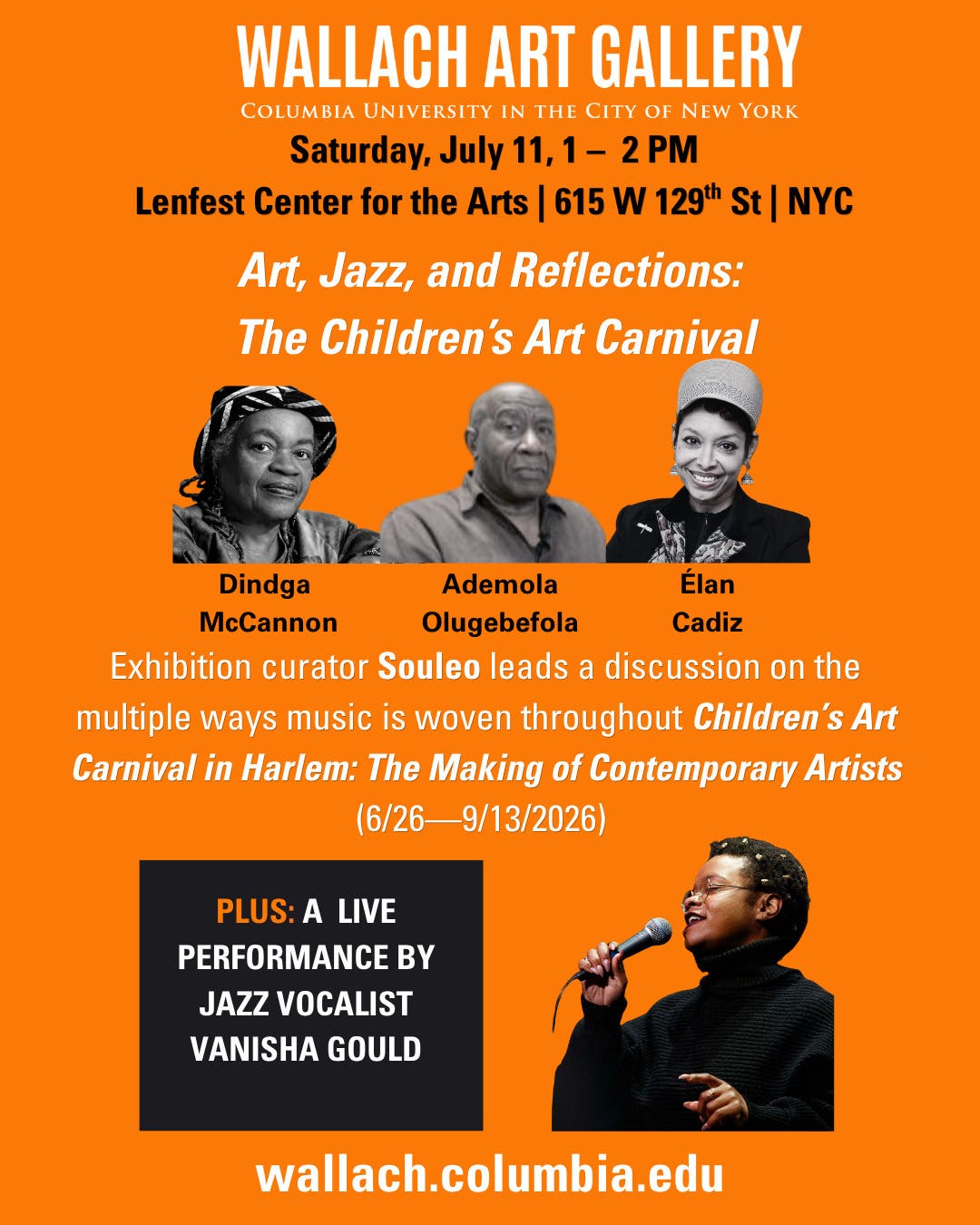 Art, Jazz, and Reflections: The Children's Art Carnival