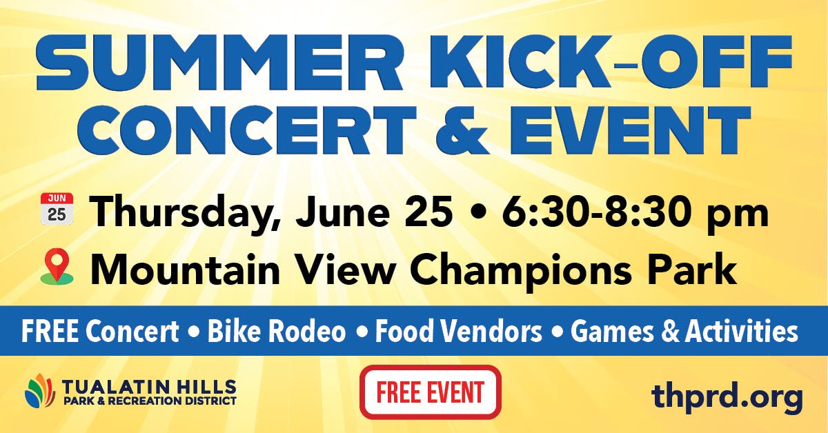 Summer Kickoff Event & Concert