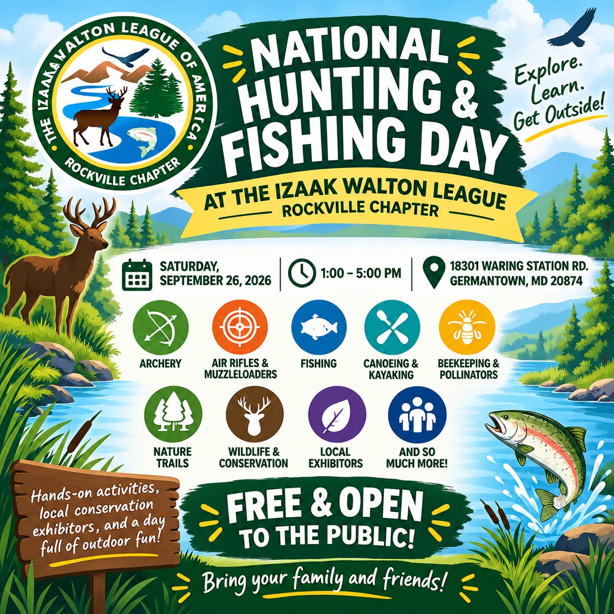 National Hunting & Fishing Day