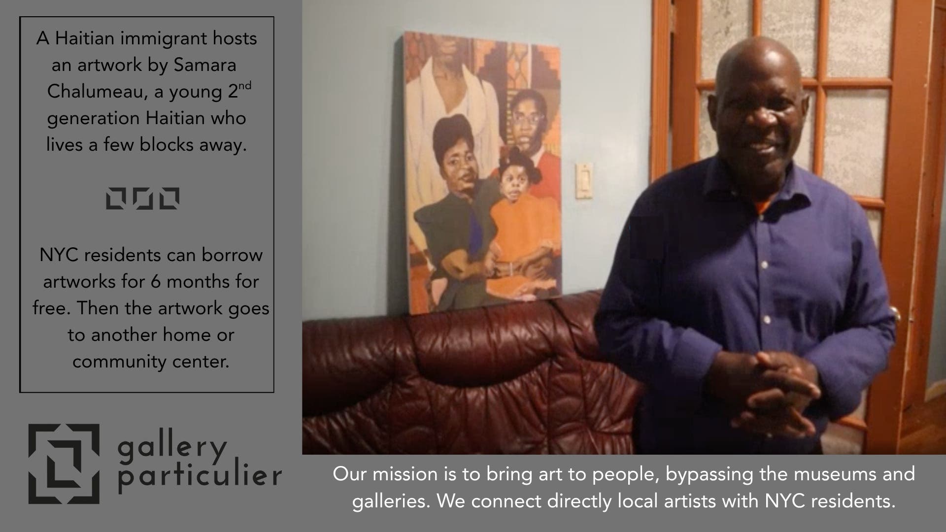 Gallery Particulier Brings Artworks to an East New York Seniors Residence