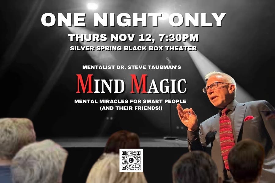 Dr. Steve Taubman's Mind Magic: A Night of Laughter and Astonishment