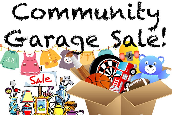 Kensington Square HOA Community Yard Sale