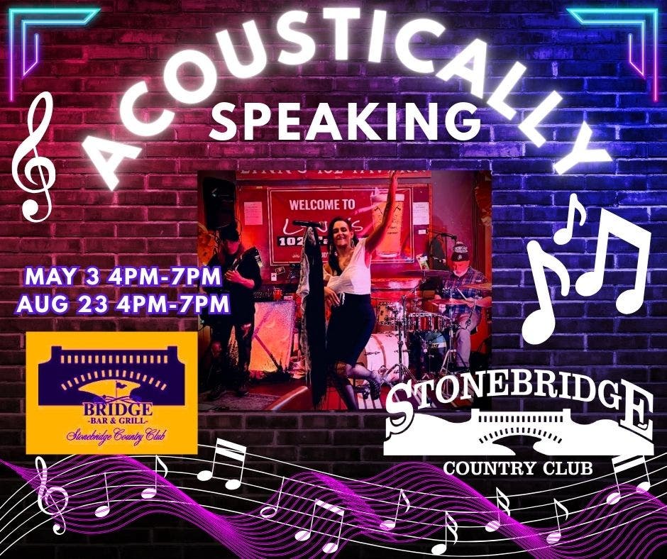 Acoustically Speaking 