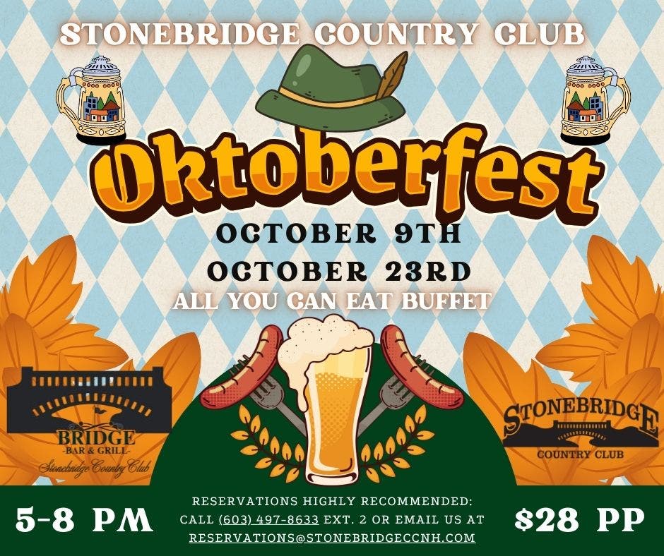 Annual Oktoberfest Buffet 