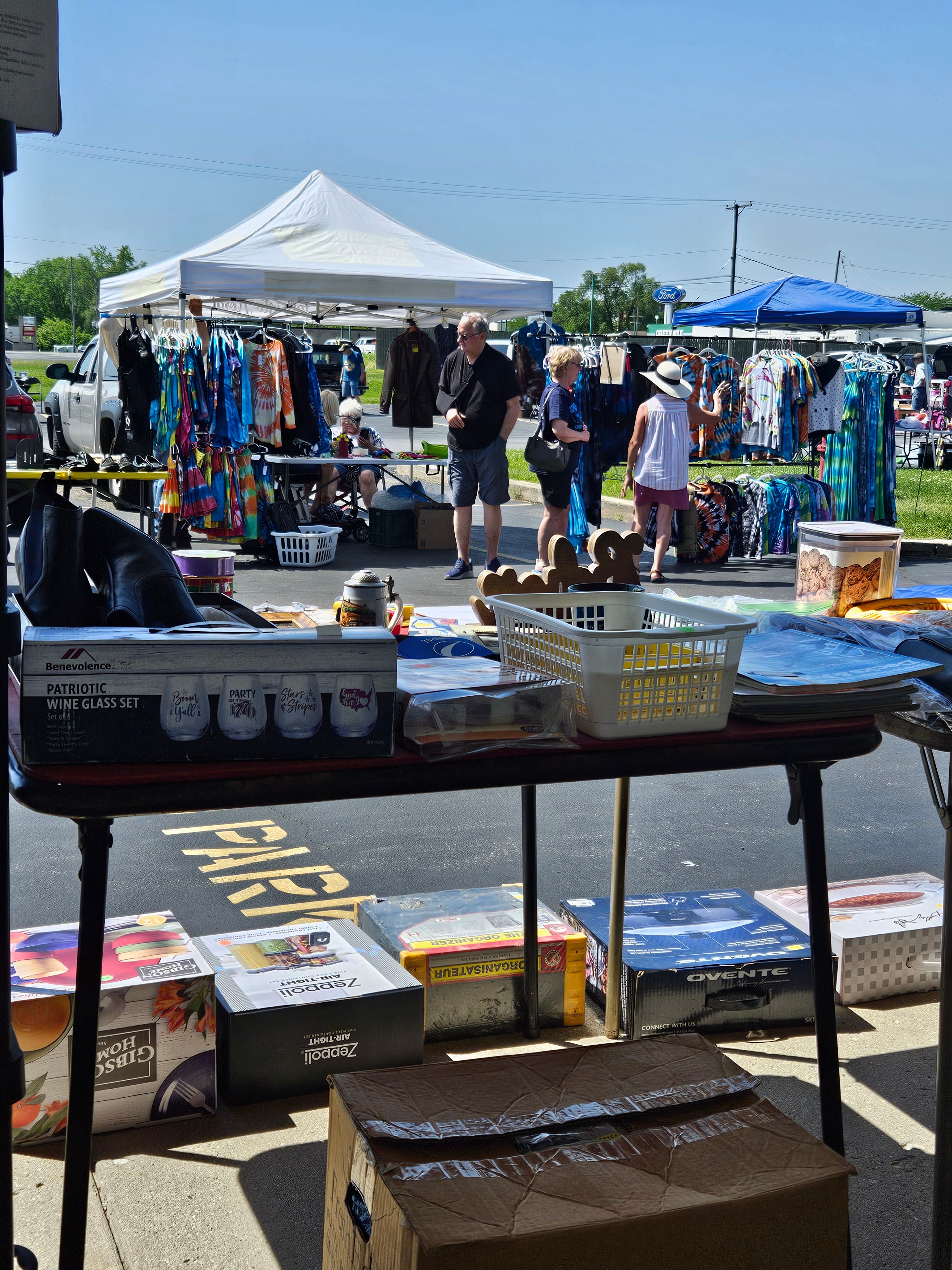 Junk in the Trunk Morris Flea Market