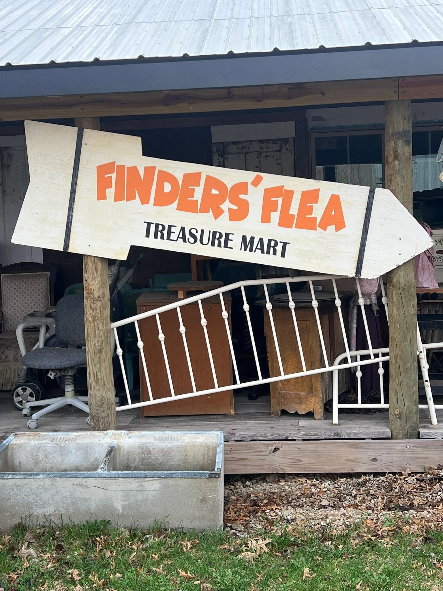 Junk in the Trunk at Finders Flea Mart