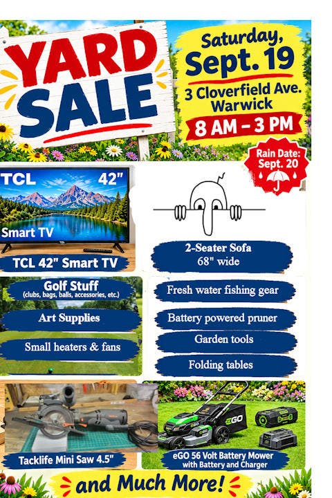 Yard Sale