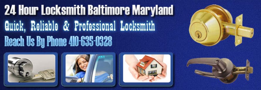 24 Hour Locksmith Baltimore Maryland