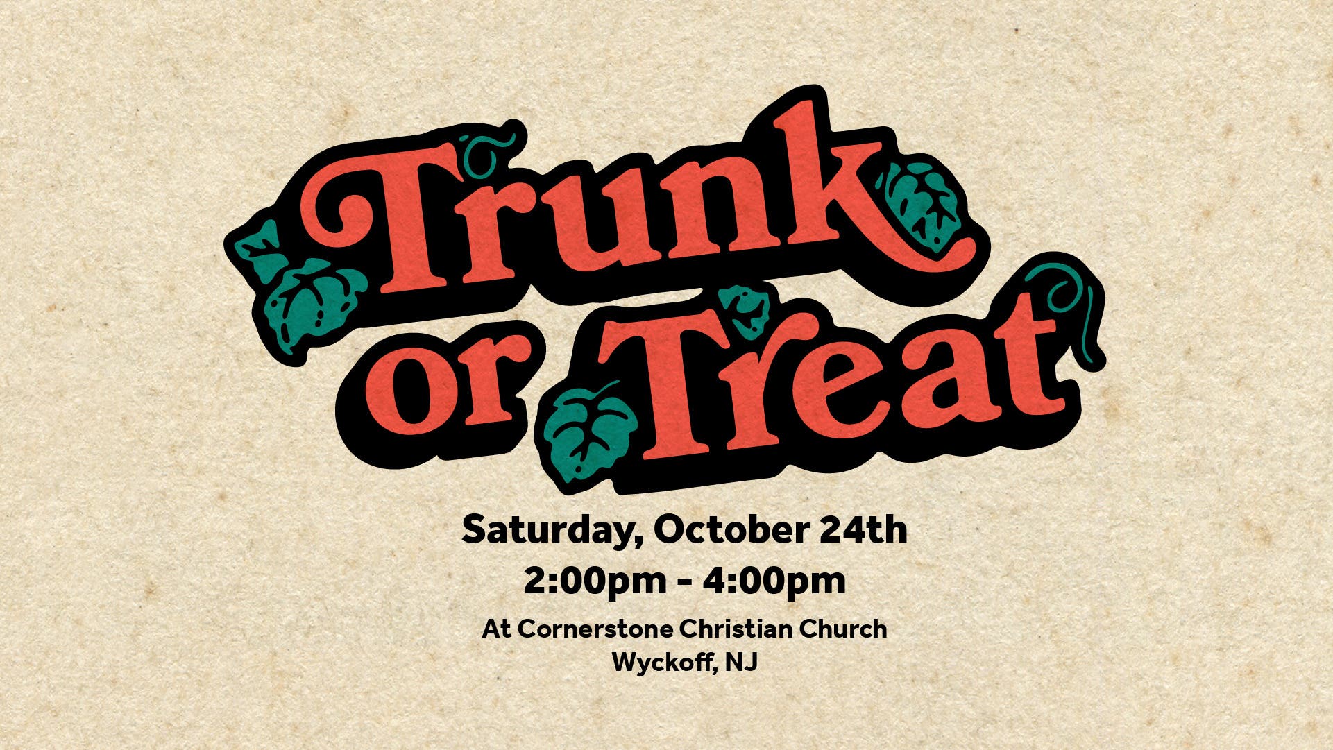 Wyckoff Trunk or Treat