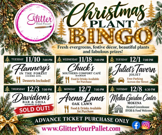 Christmas Plant Bingo Events