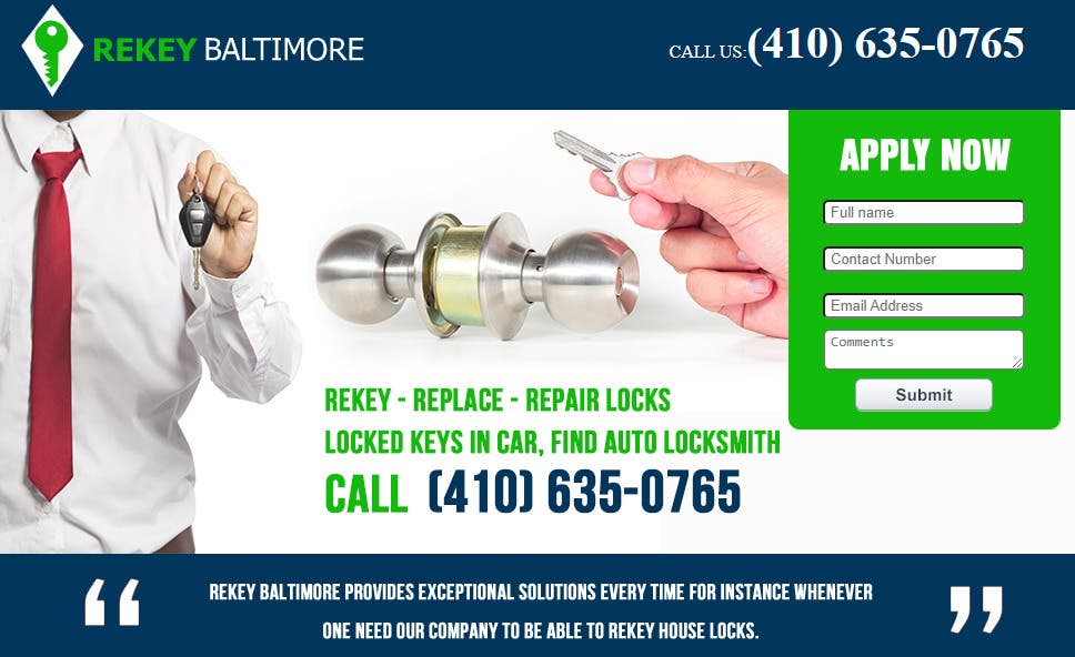 Rekey Baltimore