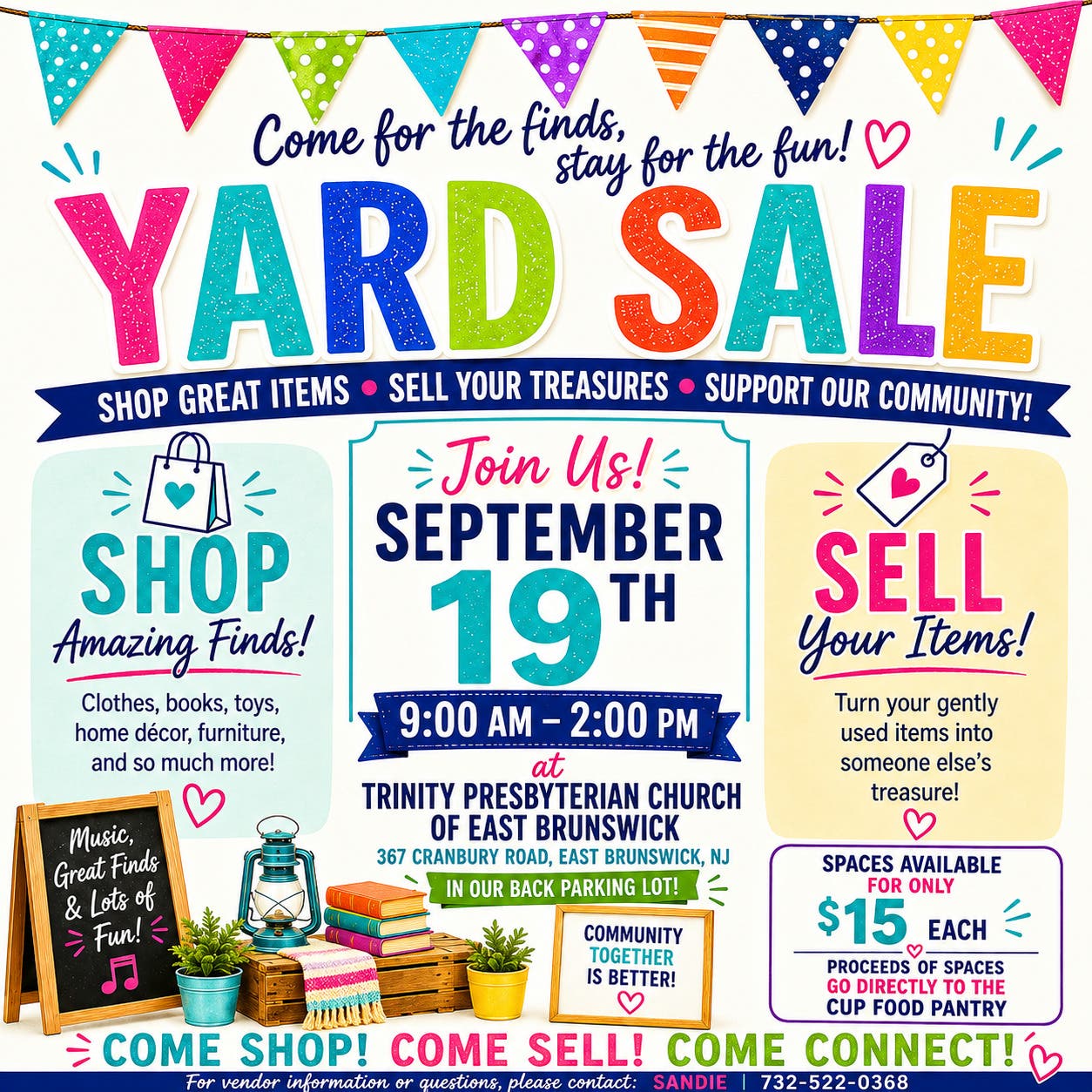 Yard Sale