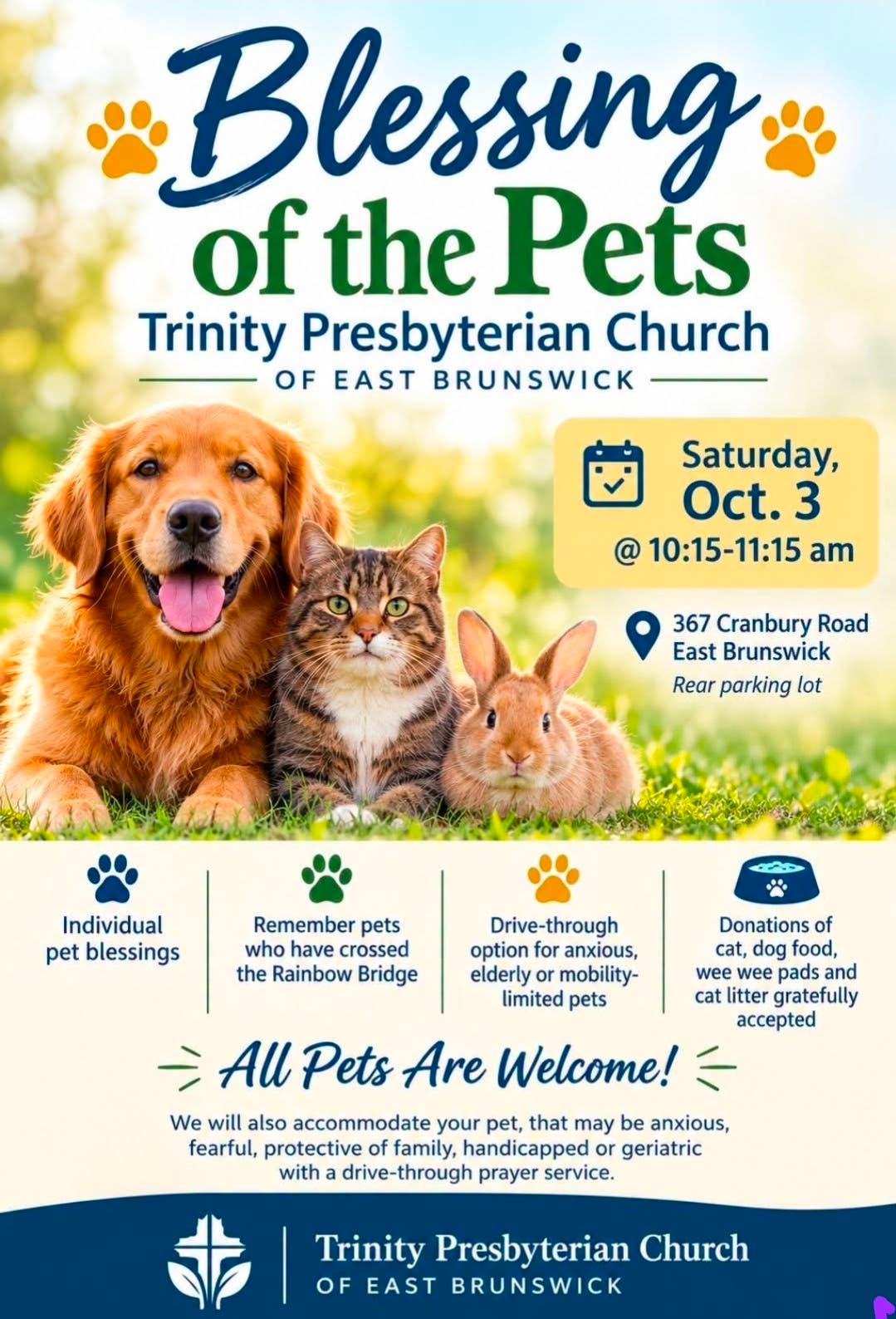 Blessing Of The Pets