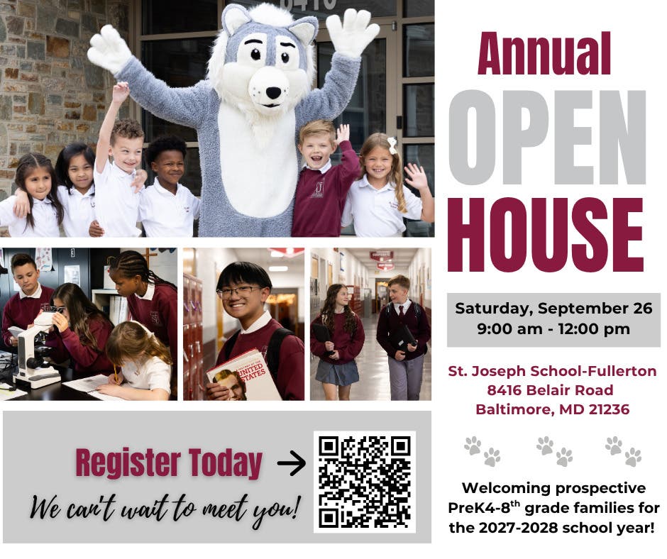 St. Joseph School-Fullerton's Annual Open House