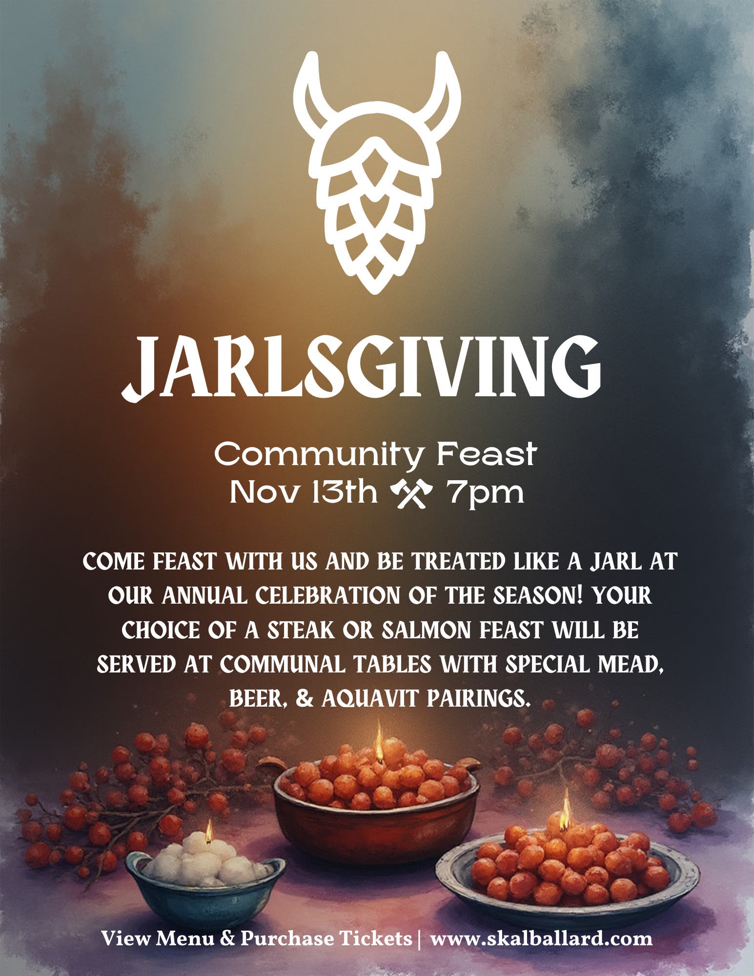Jarlsgiving Community Feast