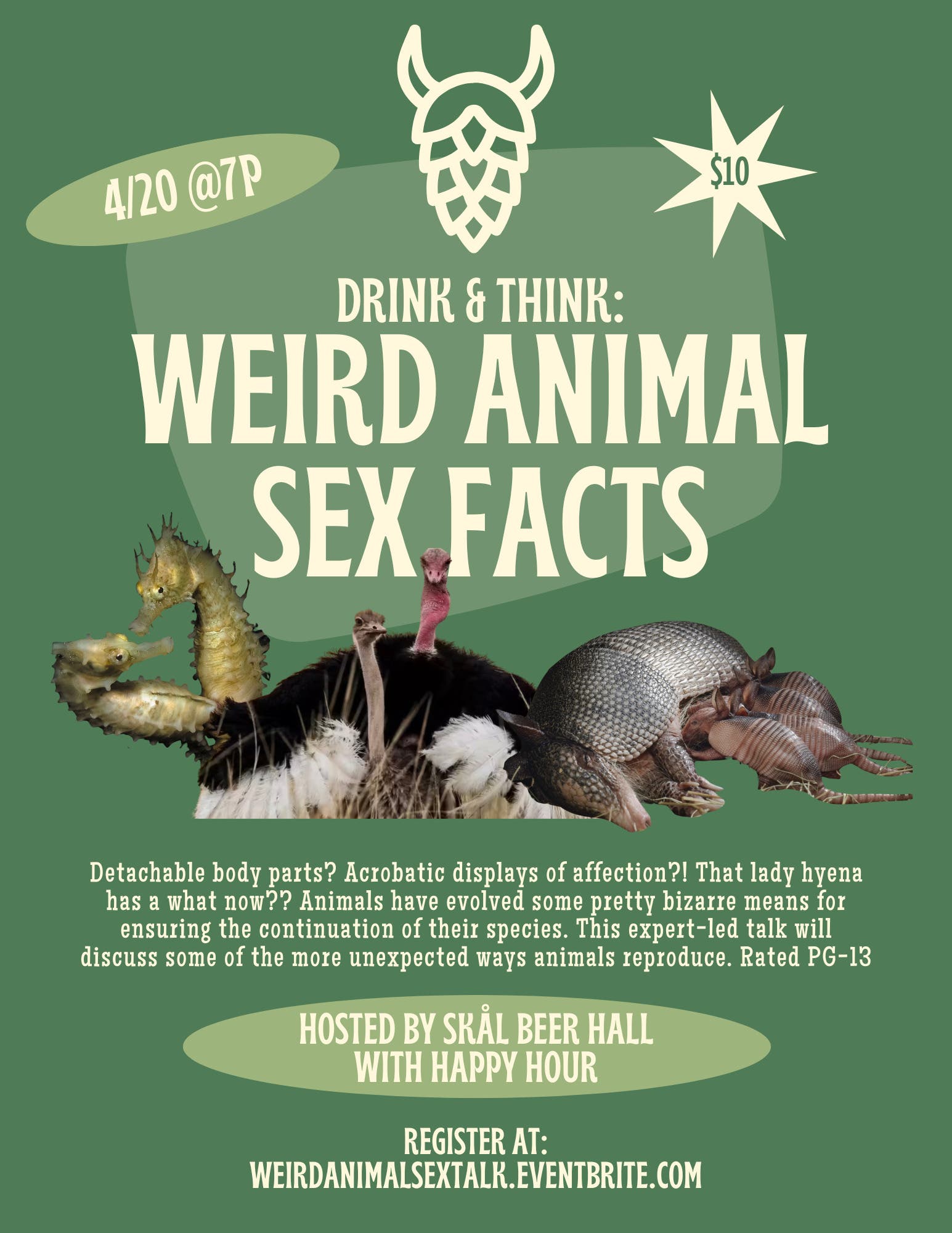 Weird Animal Sex Facts Talk