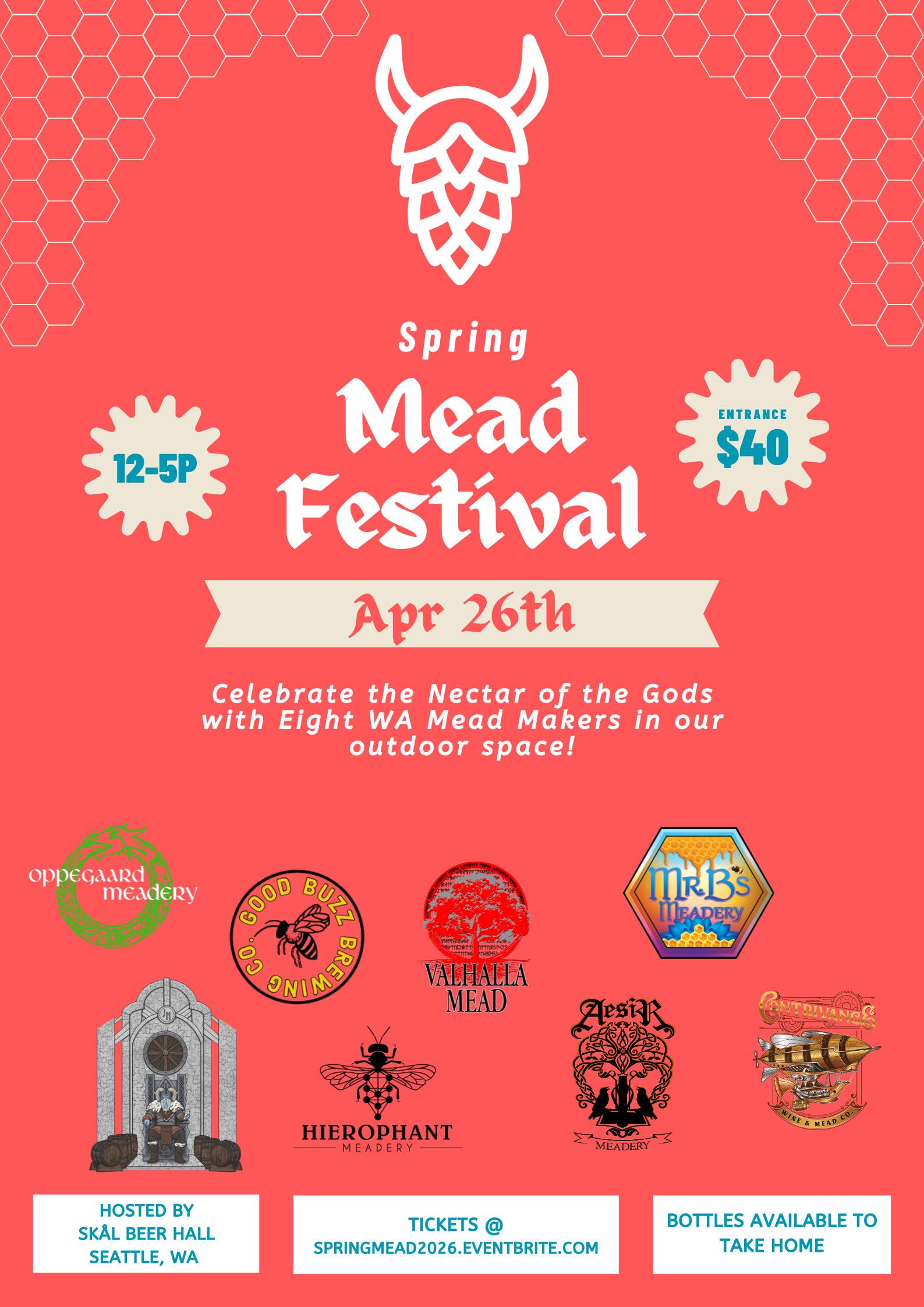 Washington Spring Mead Festival 