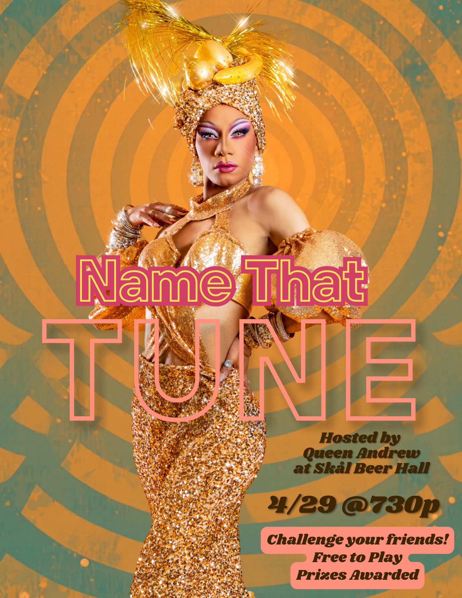 Name That Tune with Queen Andrew