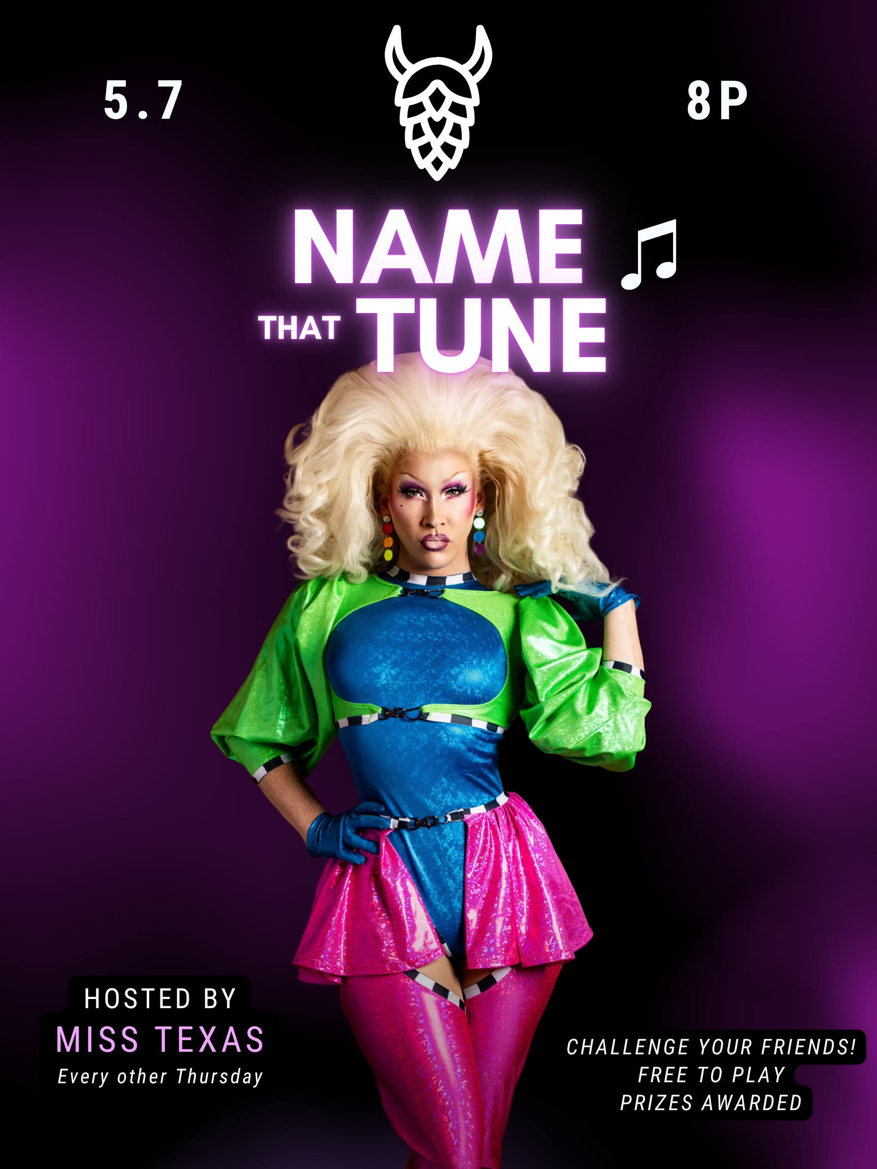 Name That Tune with Miss Texas