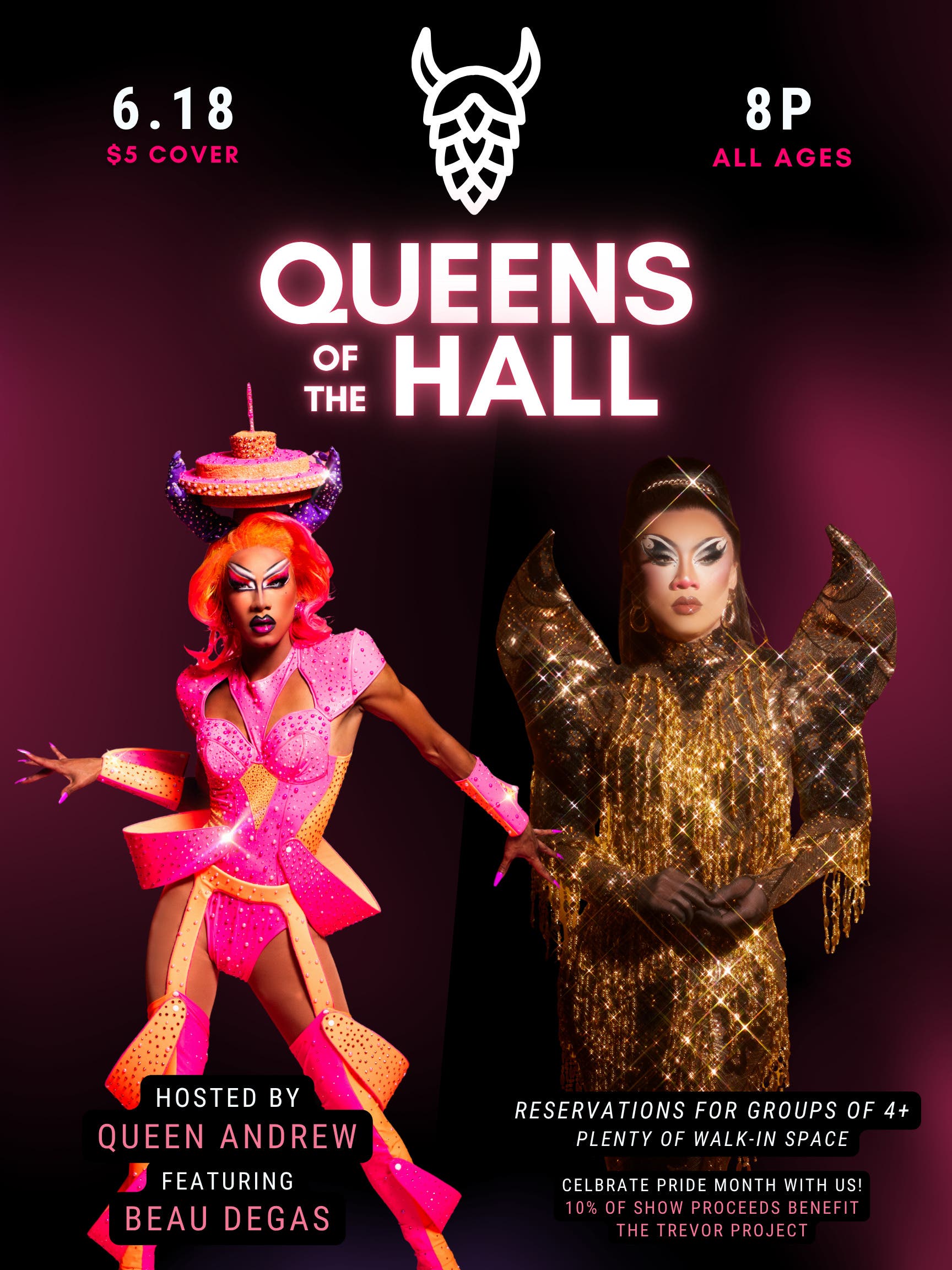 Queens of the Hall Pride Show 