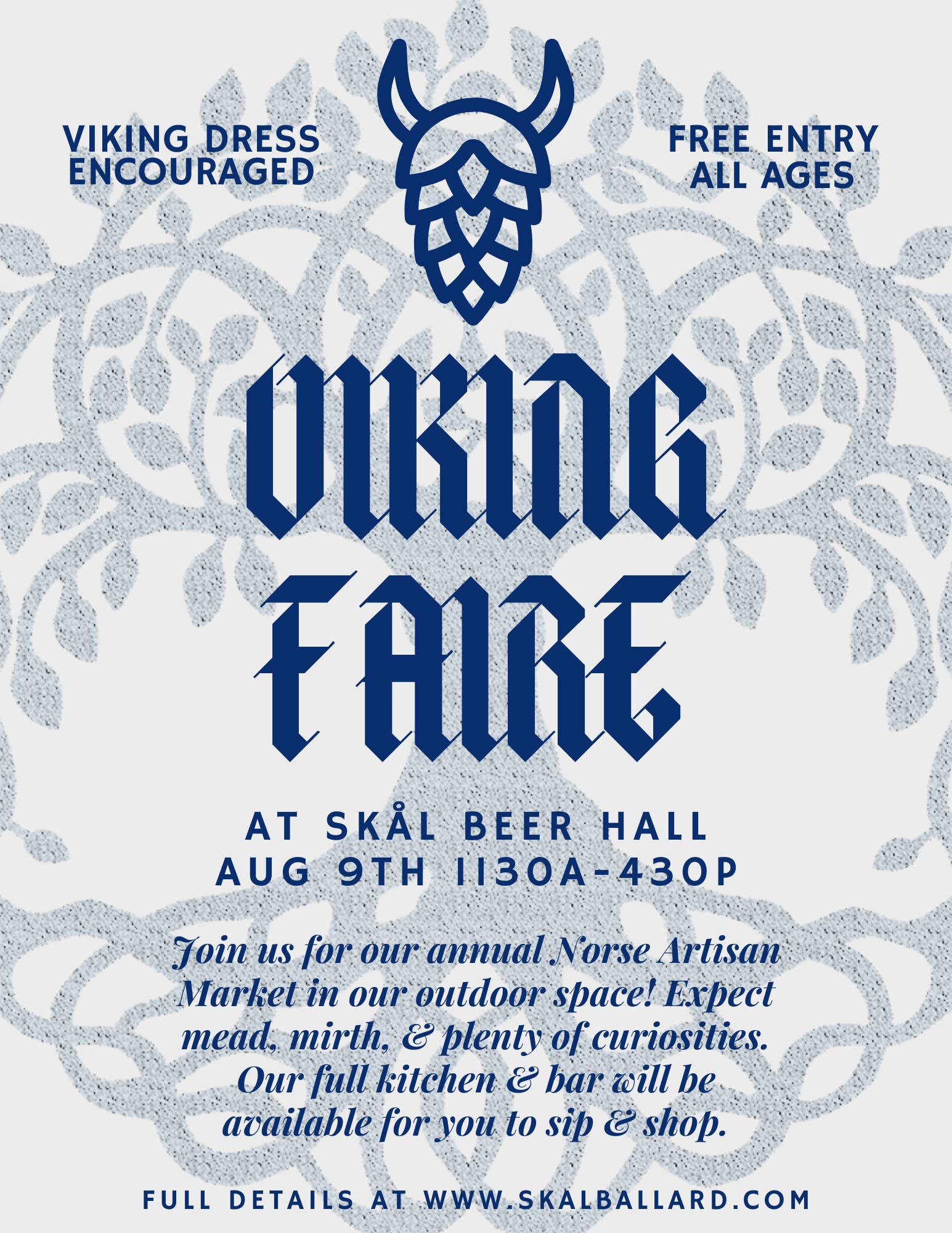 3rd Annual Viking Faire
