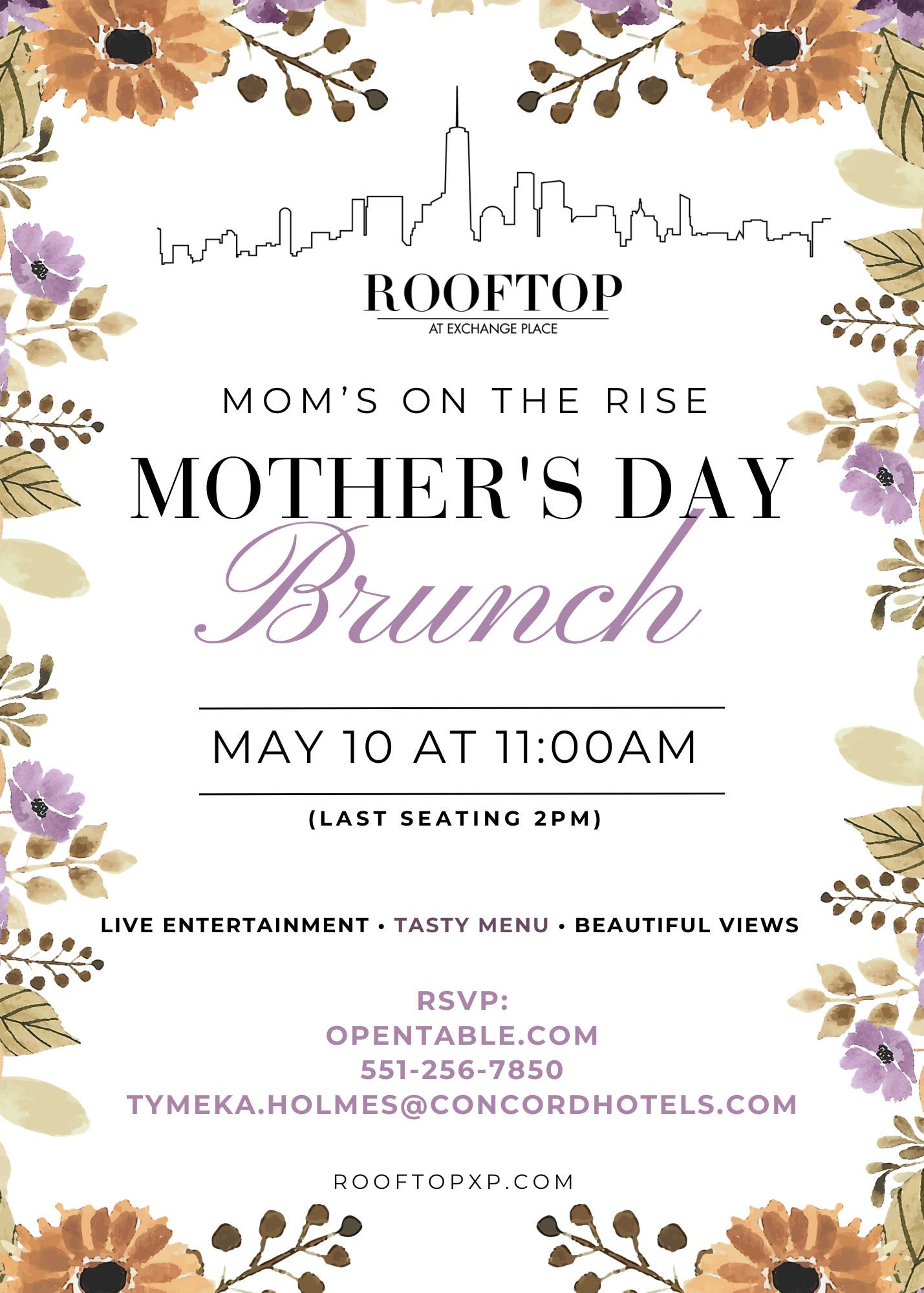 Mother's Day Brunch