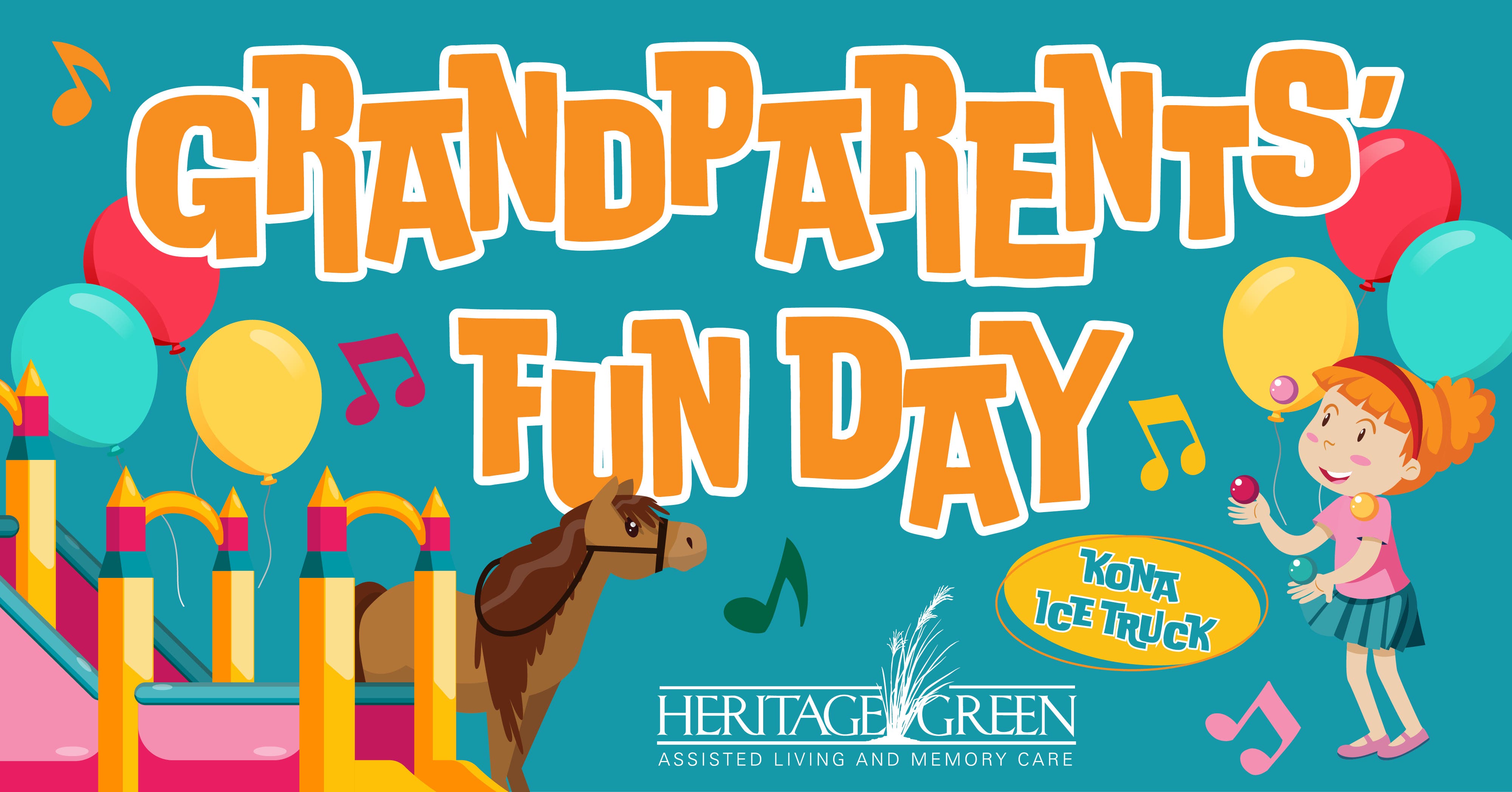 Annual Grandparents’ Fun Day at Heritage Green 