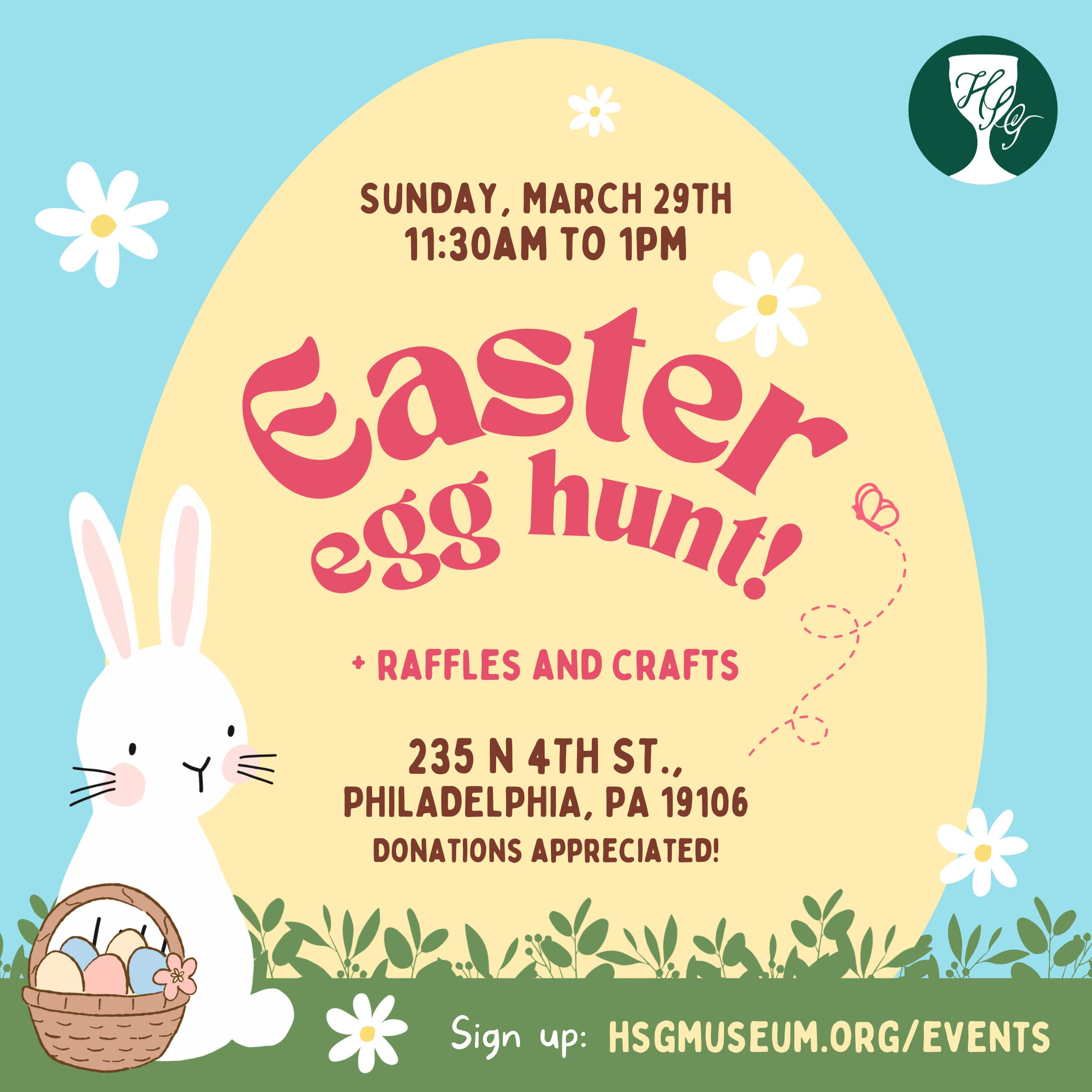 Mar 29 | Easter Egg Hunt + Crafts! | Philadelphia, PA Patch